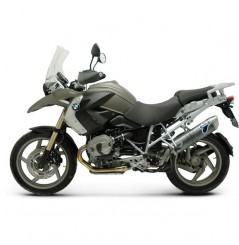 Silencieux moto Termignoni Carbone pour BMW R1200GS (10-12)