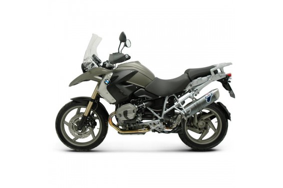 Silencieux moto Termignoni Carbone pour BMW R1200GS (10-12)