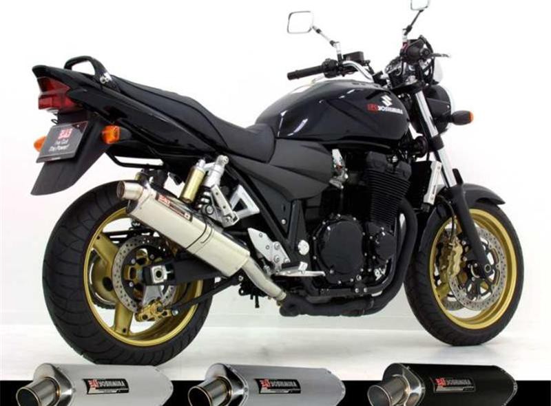 Silencieux moto Yoshimura Tri-Oval pour GSX1400 (05-08)