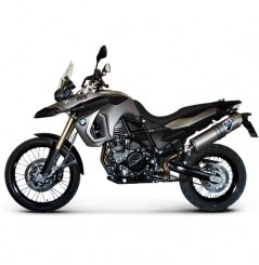 Silencieux moto Termignoni Titane pour BMW F800GS (08-12)