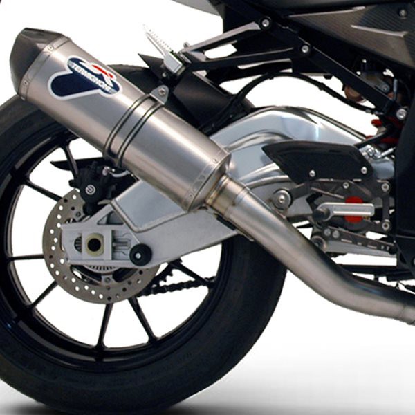 Ligne d'échappement complete Termignoni Inox pour BMW S1000RR (10-12)