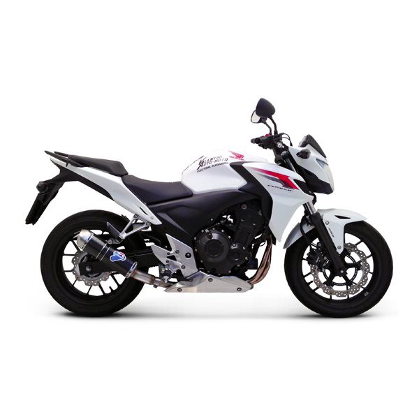 Silencieux moto Termignoni Relevance pour Honda CB - CBR 500 (13-15)
