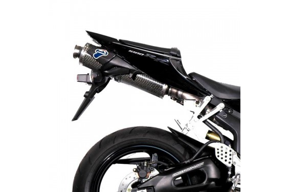 Silencieux moto Termignoni Ovale pour Honda CBR1000RR  (06 -07)