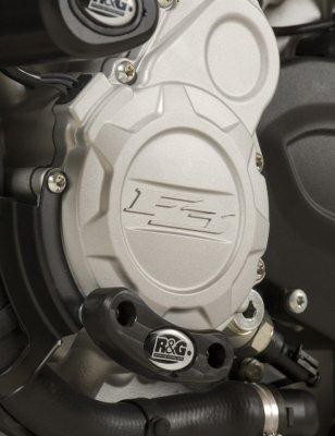 Slider Moteur Gauche pour 675 Brutale (13-15) - ECS0074BK