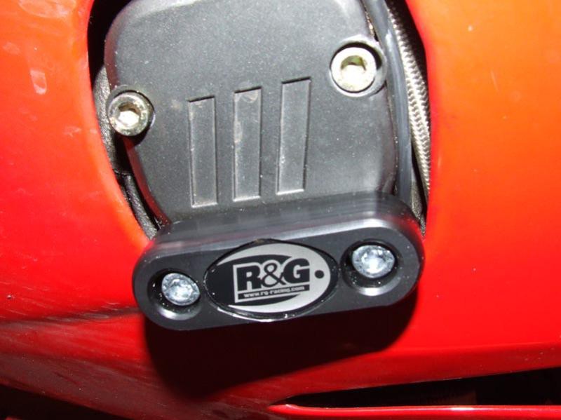Slider Moteur Gauche pour Benelli 1130 Café Racer (05-07) - ECS0019BK