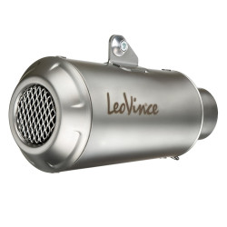 Silencieux LeoVince LV-10 "Non Homologué" pour Aprilia Tuono V4 (21-22)