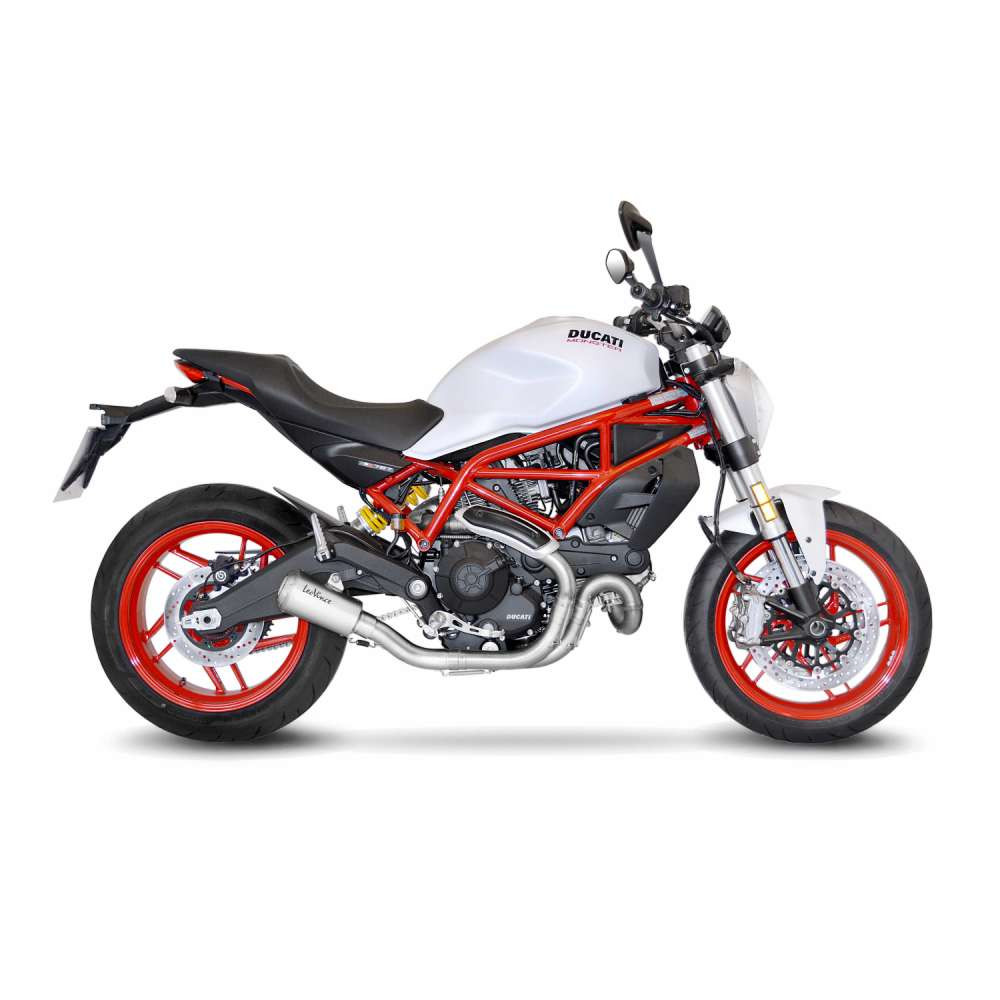 Silencieux LeoVince LV-10 "Non Homologué" pour Ducati Monster 797 (17-20)
