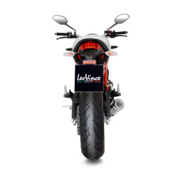 Silencieux LeoVince LV-10 "Non Homologué" pour Ducati Monster 797 (17-20)