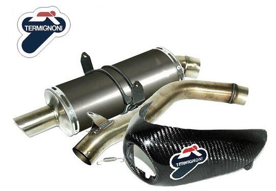 Silencieux moto Termignoni Ovale pour Honda CBR600RR  (07 -12)