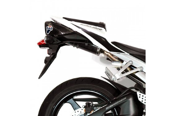 Silencieux moto Termignoni Ovale pour Honda CBR600RR  (07 -12)