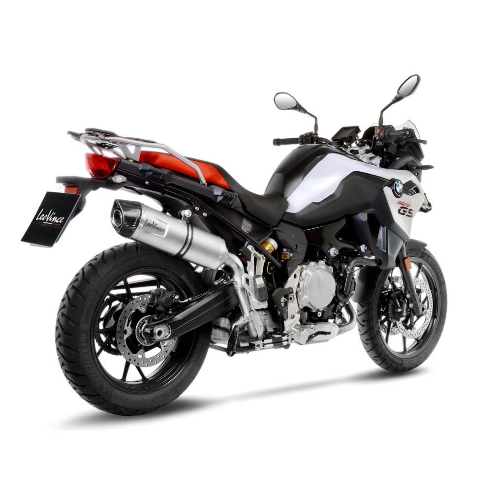 Silencieux LeoVince LV One Evo Homologué pour BMW F 750 GS (18-23)