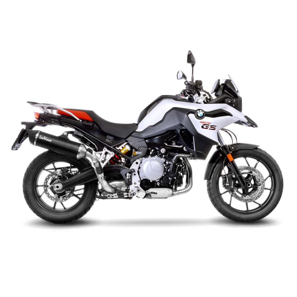 Silencieux LeoVince Nero Homologué pour BMW F850 GS et Adventure (18-23)