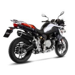 Silencieux LeoVince Nero Homologué pour BMW F850 GS et Adventure (18-23)