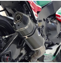 Ligne d'échappement Superstock Termignoni Inox pour Honda CBR1000RR (08-13)