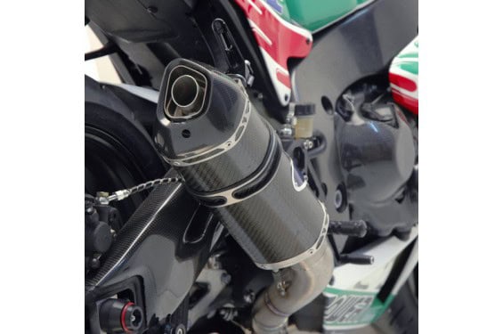 Ligne d'échappement Superstock Termignoni Inox pour Honda CBR1000RR (08-13)