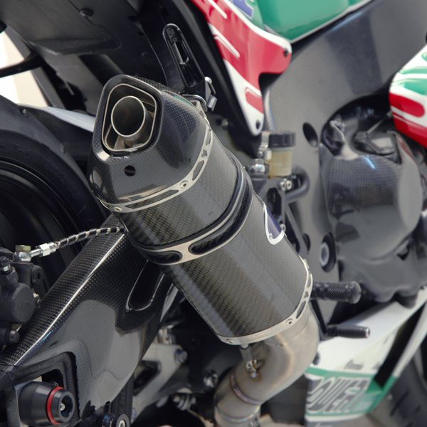 Ligne d'échappement Superstock Termignoni Inox pour Honda CBR1000RR (08-13)