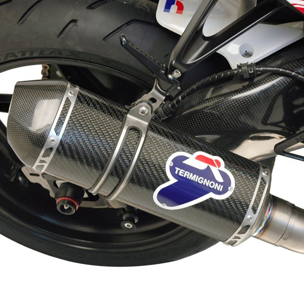 Ligne d'échappement Superstock Termignoni Inox pour Honda CBR1000RR (08-13)