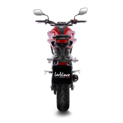Ligne d'échappement LeoVince LV One Evo Homologuée pour CB 125 R (18-20)