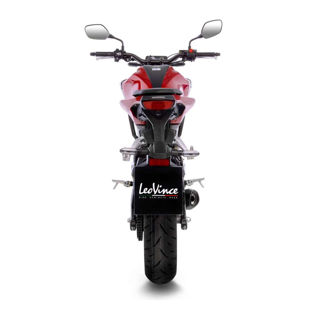 Ligne d'échappement LeoVince LV One Evo Homologuée pour CB 125 R (18-20)