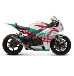 Ligne d'échappement Superstock Termignoni Inox pour Honda CBR1000RR (08-13)