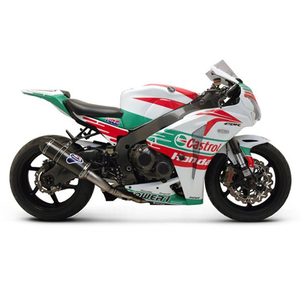 Ligne d'échappement Superstock Termignoni Inox pour Honda CBR1000RR (08-13)