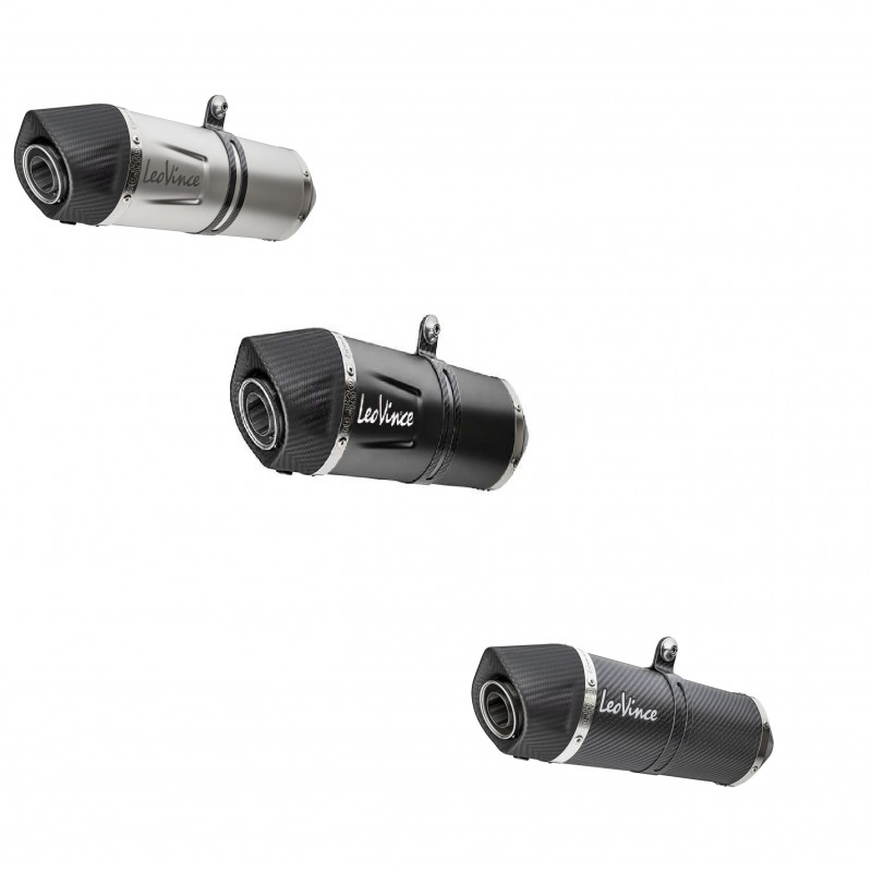 Ligne d'échappement LeoVince LV One Evo Homologuée pour CB 125 R (21-24) Ligne d'échappement LeoVince LV One Evo Homologuée pour CB 125 R (21-24)