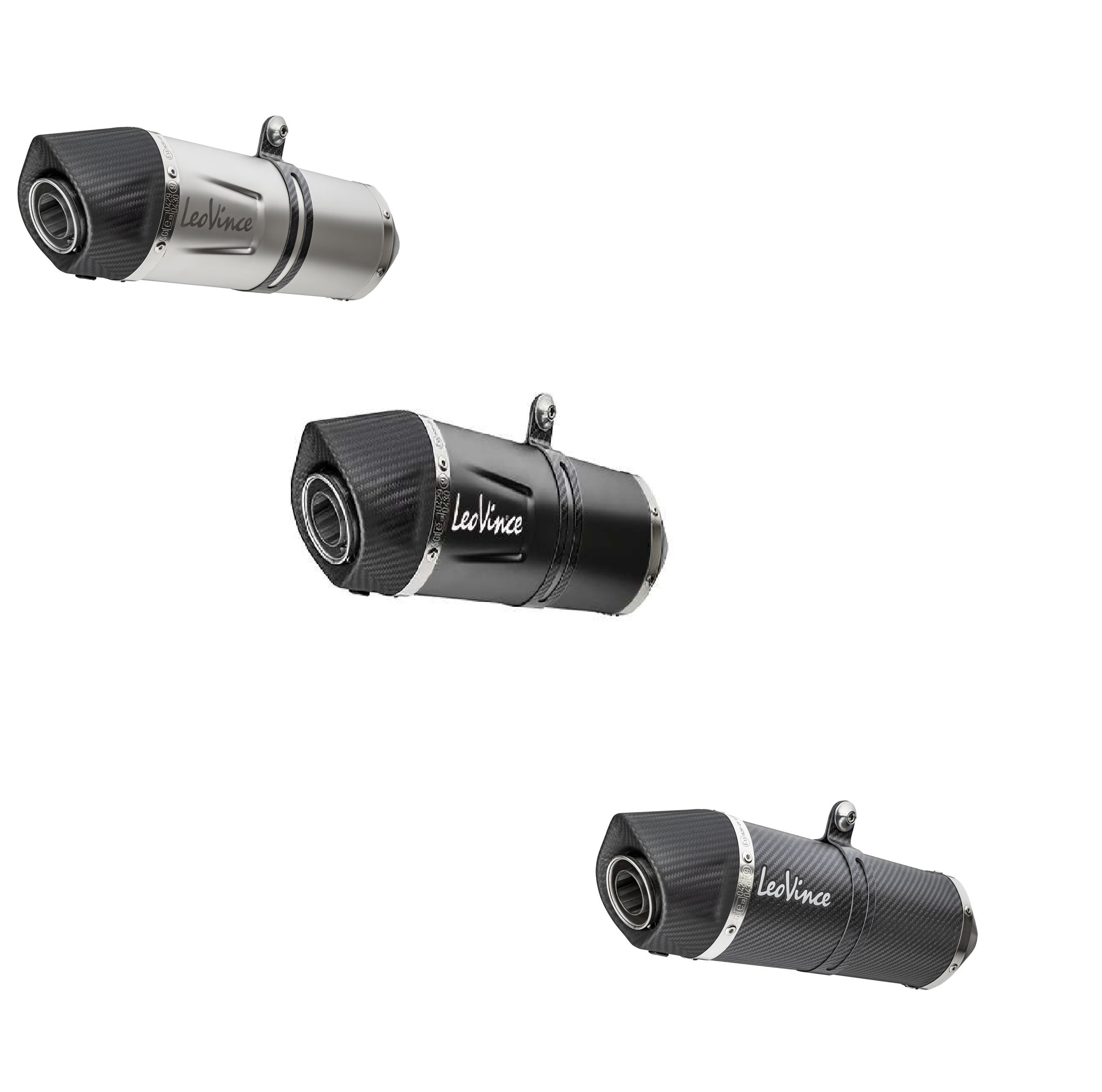 Ligne d'échappement LeoVince LV One Evo Homologuée pour CB 125 R (21-24)