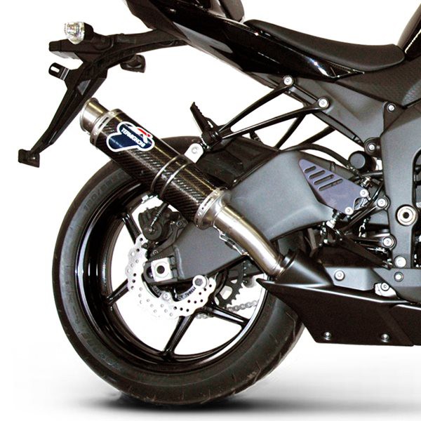 Silencieux moto Termignoni Rond pour Kawasaki ZX6RR (09 -13)