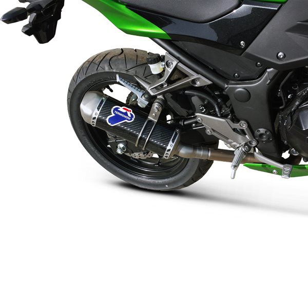 Silencieux moto Termignoni Relevance pour Kawasaki Ninja 300 (12 -14)