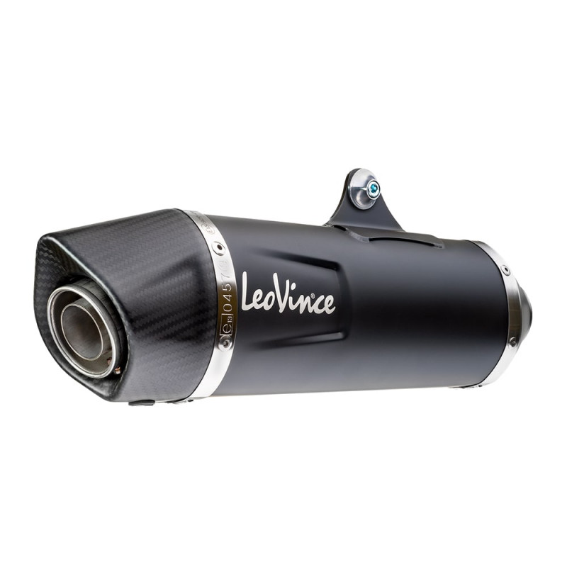 Silencieux LeoVince Nero Homologué pour CB 500 X (16-18) Silencieux LeoVince Nero Homologué pour CB 500 X (16-18)