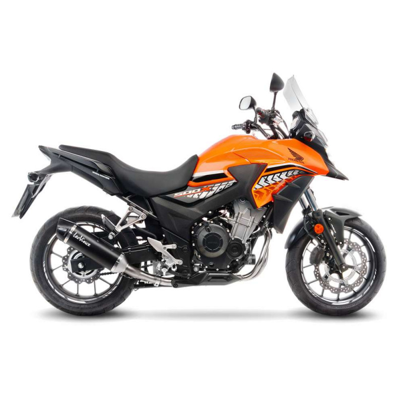 Silencieux LeoVince Nero Homologué pour CB 500 X (16-18) Silencieux LeoVince Nero Homologué pour CB 500 X (16-18)