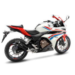 Silencieux LeoVince Nero Homologué pour CBR 500 R (16-18)