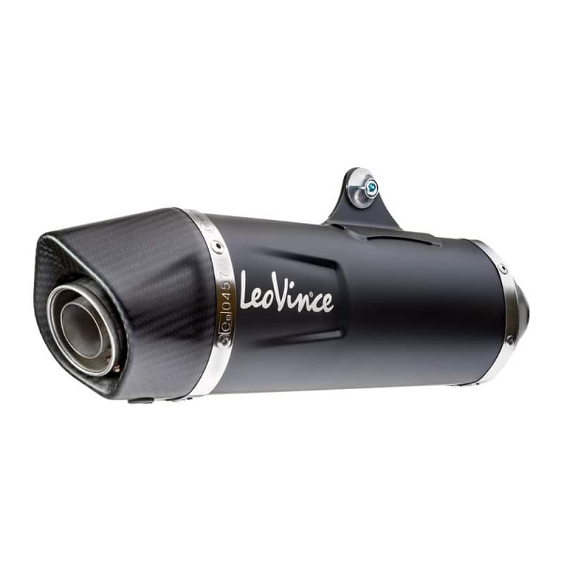 Silencieux LeoVince Nero Homologué pour CB 500 X (19-23) Silencieux LeoVince Nero Homologué pour CB 500 X (19-23)