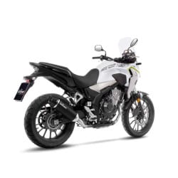 Silencieux LeoVince Nero Homologué pour CB 500 X (19-23)