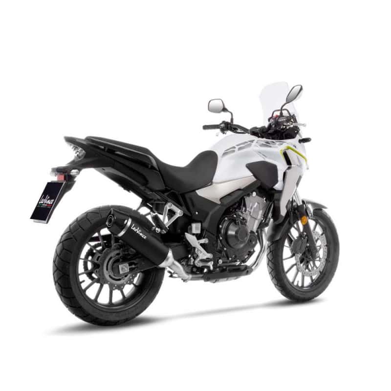 Silencieux LeoVince Nero Homologué pour CB 500 X (19-23) Silencieux LeoVince Nero Homologué pour CB 500 X (19-23)