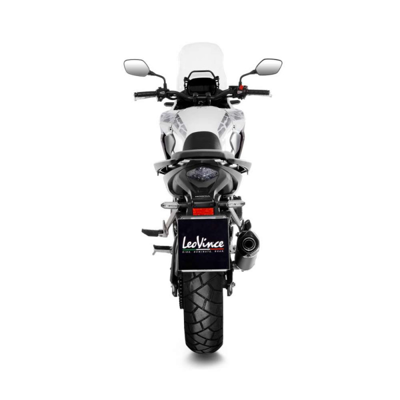 Silencieux LeoVince Nero Homologué pour CB 500 X (19-23) Silencieux LeoVince Nero Homologué pour CB 500 X (19-23)
