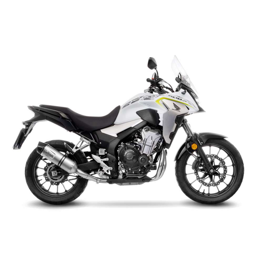 Silencieux LeoVince LV One Evo Homologué pour CB 500 X (19-24)