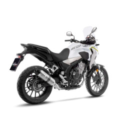 Silencieux LeoVince LV One Evo Homologué pour CB 500 X (19-24)