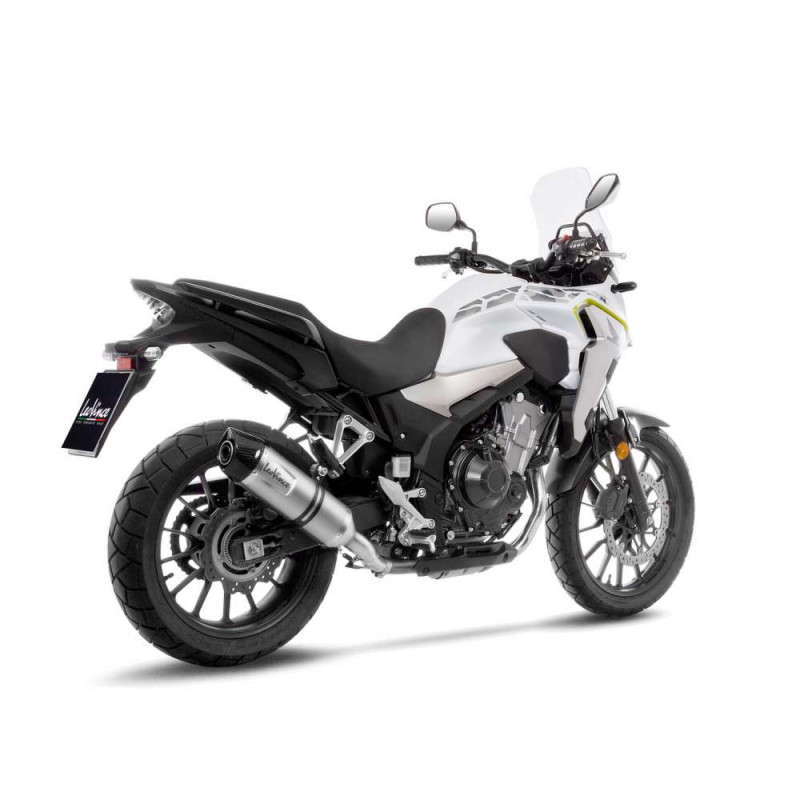 Silencieux LeoVince LV One Evo Homologué pour CB 500 X (19-24) Silencieux LeoVince LV One Evo Homologué pour CB 500 X (19-24)