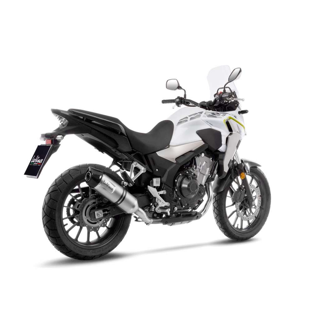 Silencieux LeoVince LV One Evo Homologué pour CB 500 X (19-24)
