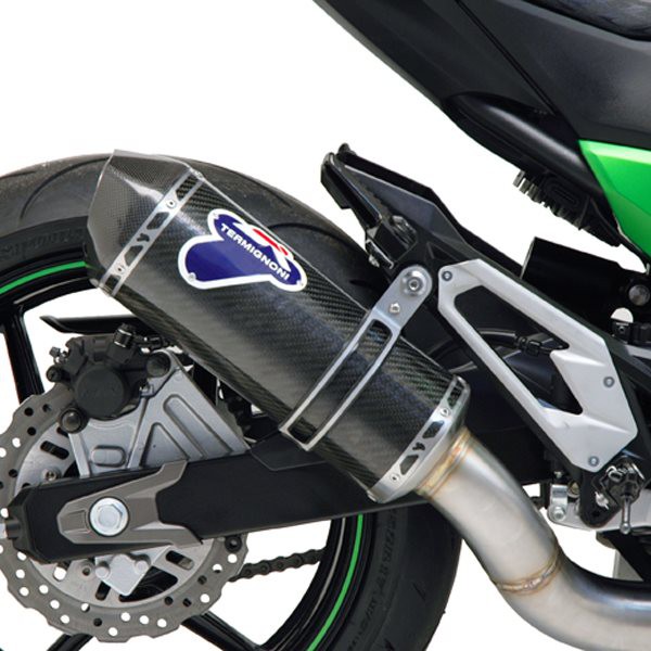 Silencieux homologué Termignoni Relevance pour Kawasaki Z800 (13 -14)