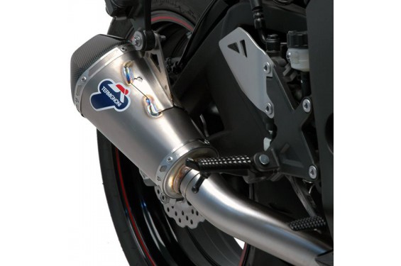 Décatalyseur Termignoni titane pour Kawasaki ZX10R (10-13) Décatalyseur Termignoni titane pour Kawasaki ZX10R (10-13)