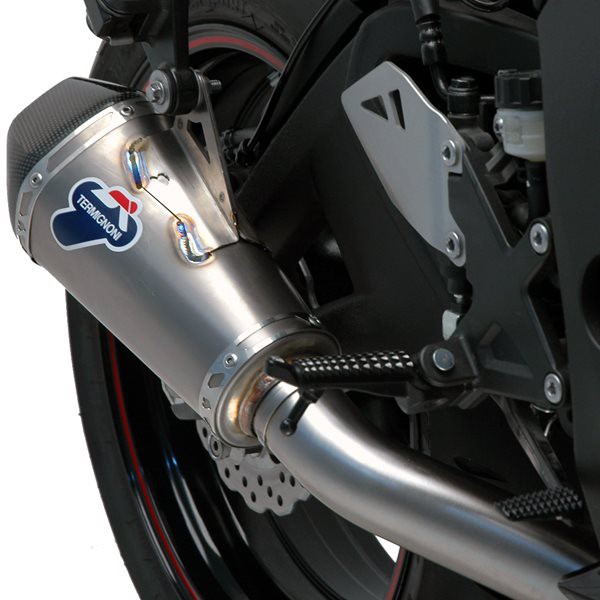 Décatalyseur Termignoni titane pour Kawasaki ZX10R (10-13)