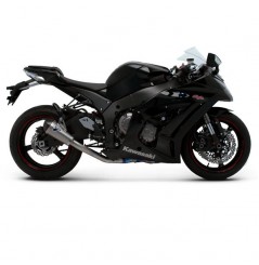 Décatalyseur Termignoni titane pour Kawasaki ZX10R (10-13)