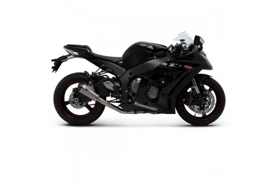 Décatalyseur Termignoni titane pour Kawasaki ZX10R (10-13) Décatalyseur Termignoni titane pour Kawasaki ZX10R (10-13)