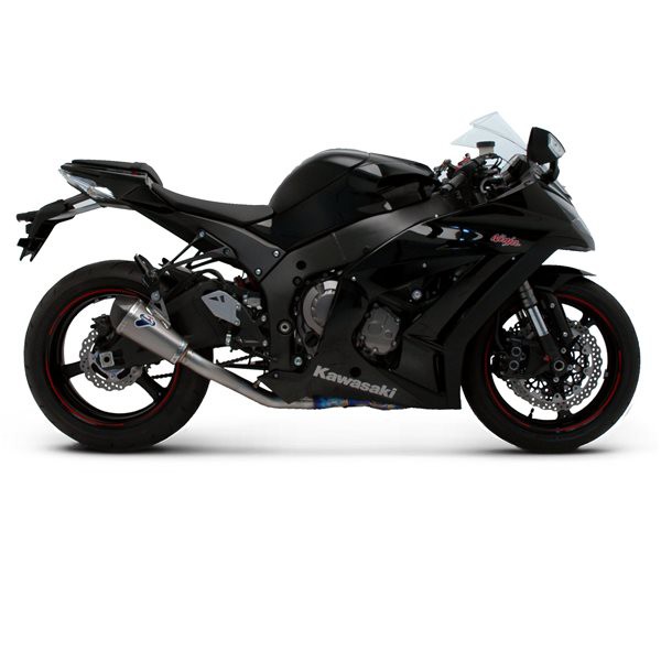 Décatalyseur Termignoni titane pour Kawasaki ZX10R (10-13)