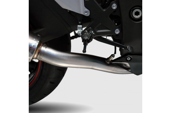 Décatalyseur Termignoni titane pour Kawasaki ZX10R (10-13) Décatalyseur Termignoni titane pour Kawasaki ZX10R (10-13)
