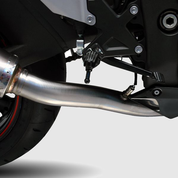 Décatalyseur Termignoni titane pour Kawasaki ZX10R (10-13)