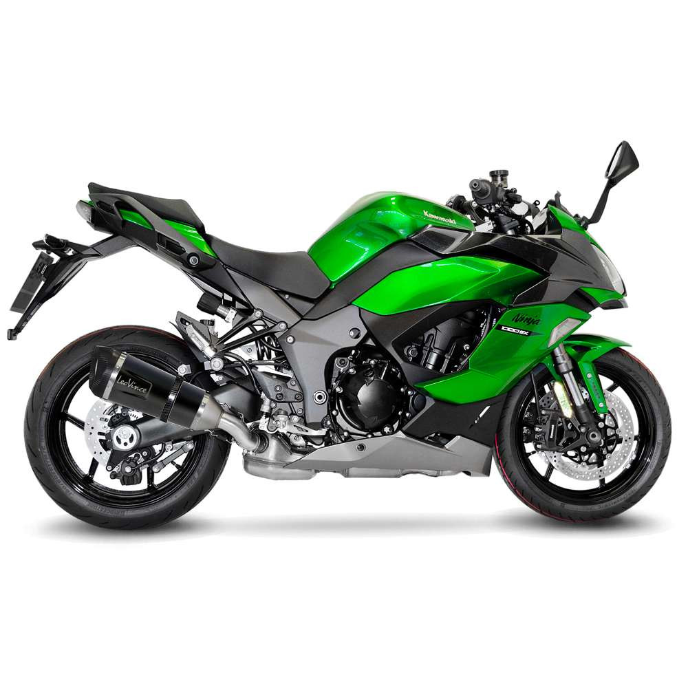 Silencieux LeoVince Factory S Homologué pour Ninja 1000 SX (20-24)