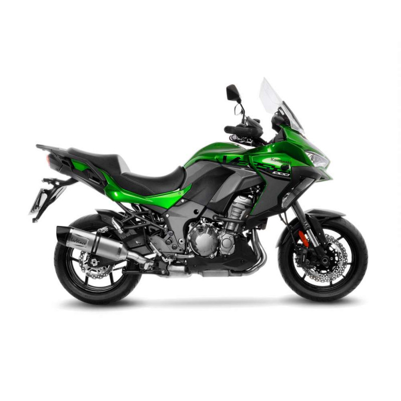 Silencieux LeoVince LV One Evo Homologué pour Versys 1000 (19-24) Silencieux LeoVince LV One Evo Homologué pour Versys 1000 (19-24)